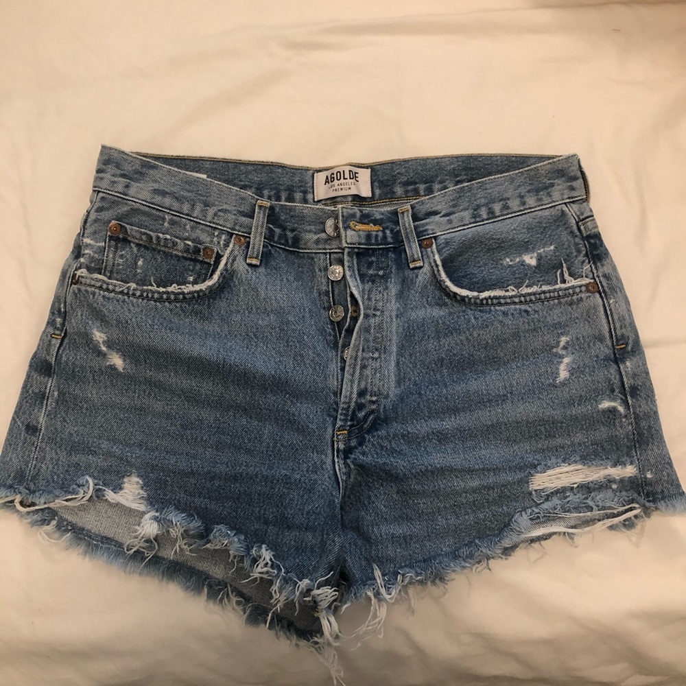 Agolde Parker Shorts